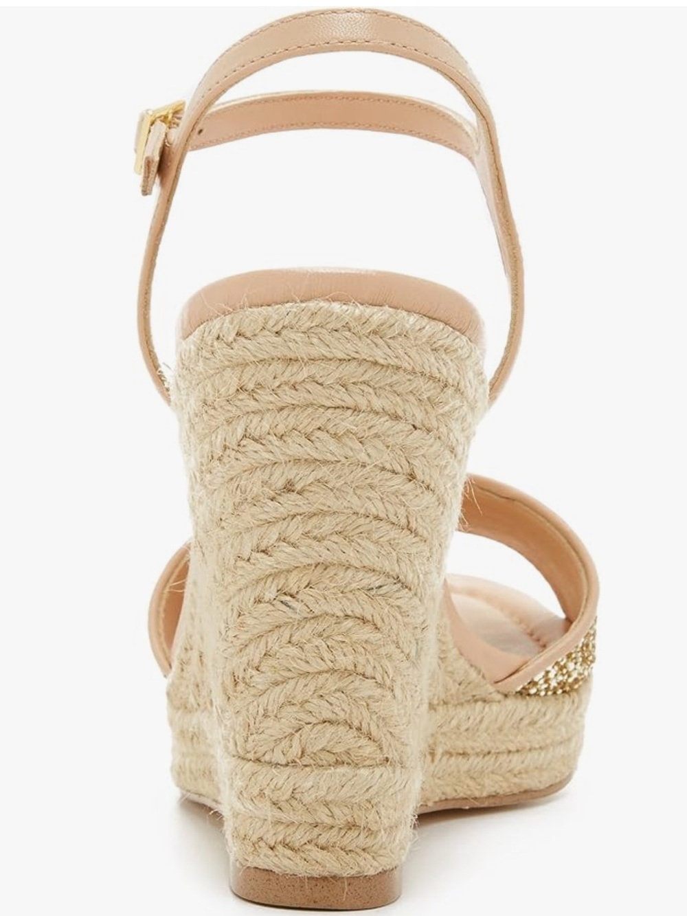 Kate Spade Jaden Espadrille Wedge Sandal Size 6.5M - Picture 3 of 11